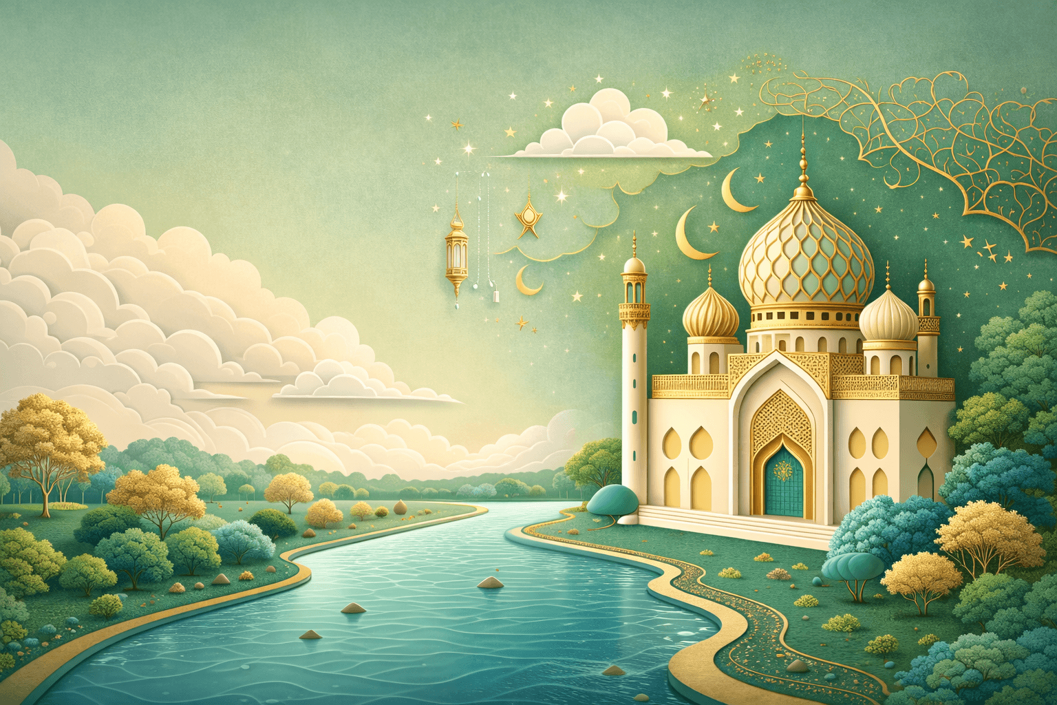 Preview of the My Jannah experience